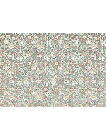 Papier peint panoramique - fleurs d'océan - taille: 400 x 280 cm