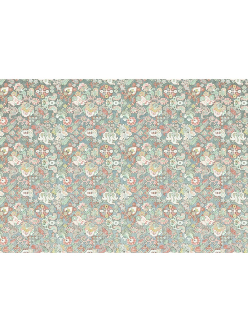 Papier peint panoramique - fleurs d'océan - taille: 400 x 280 cm Multicolore - Kiabi