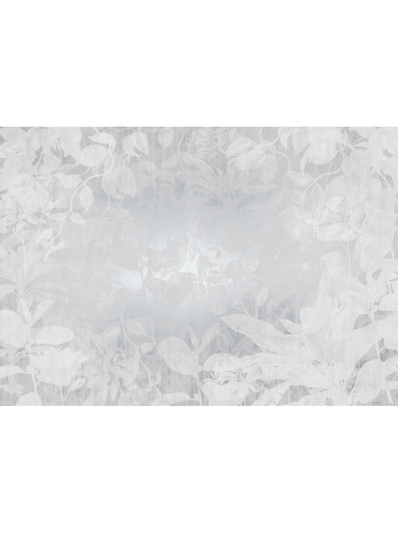 Papier peint panoramique - flora - taille: 400 x 280 cm Multicolore - Kiabi
