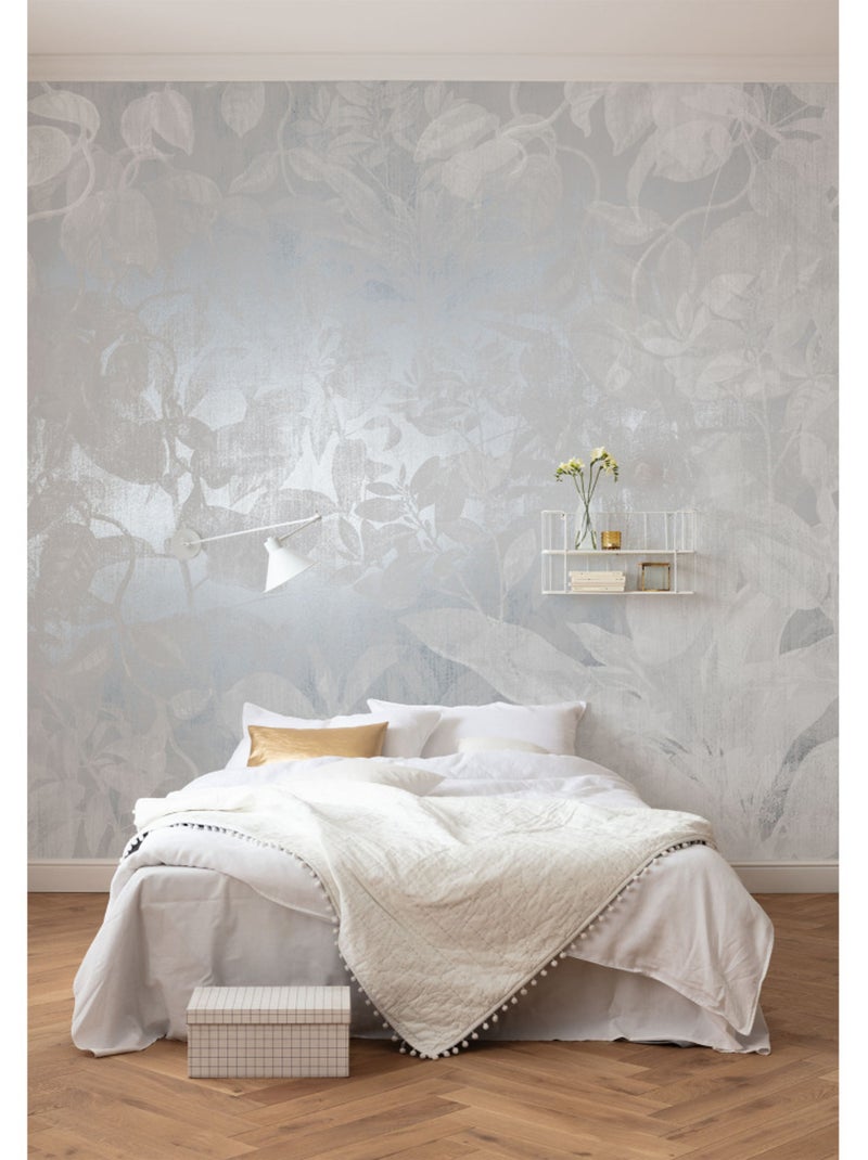 Papier peint panoramique - flora - taille: 400 x 280 cm Multicolore - Kiabi