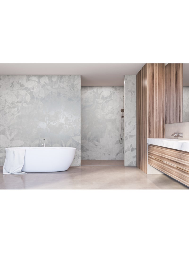 Papier peint panoramique - flora - taille: 400 x 280 cm Multicolore - Kiabi