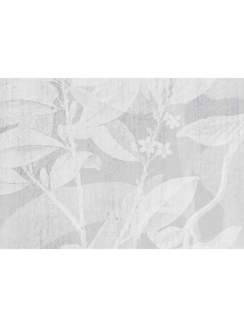 Papier peint panoramique - flora - taille: 400 x 280 cm Multicolore - Kiabi
