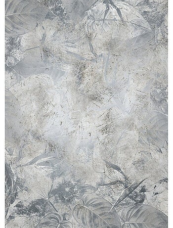 Papier peint panoramique - flower fossil - taille: 200 x 280 cm