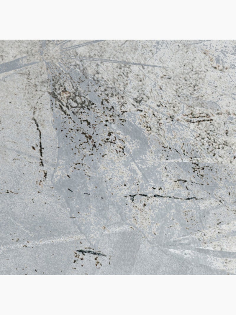 Papier peint panoramique - flower fossil - taille: 200 x 280 cm Multicolore - Kiabi