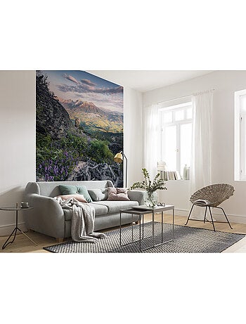 Papier peint panoramique - flowering tales - taille: 200 x 280 cm