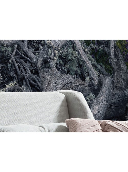 Papier peint panoramique - flowering tales - taille: 200 x 280 cm - Kiabi
