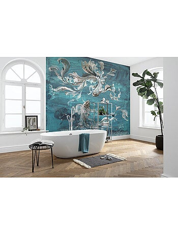 Papier peint panoramique - flux - taille: 300 x 280 cm