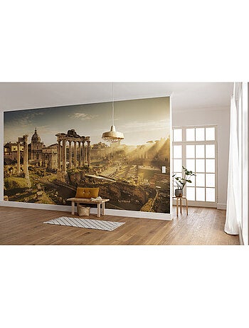 Papier peint panoramique - forum romanum - taille: 500 x 280 cm