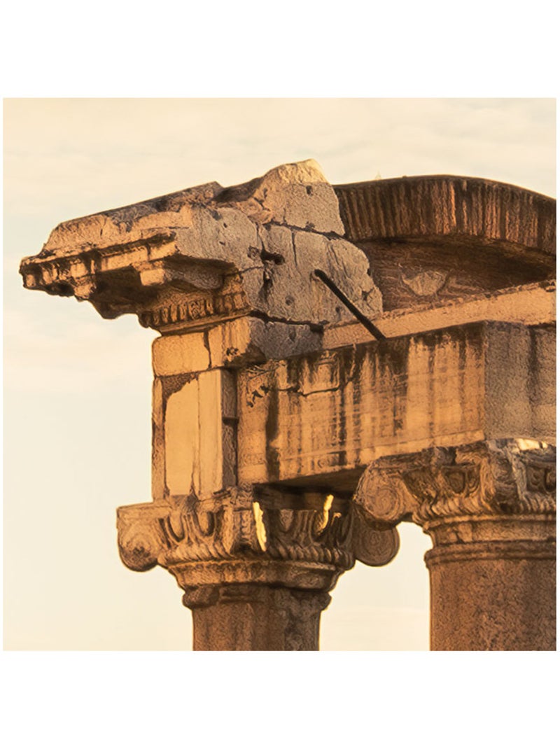 Papier peint panoramique - forum romanum - taille: 500 x 280 cm Multicolore - Kiabi