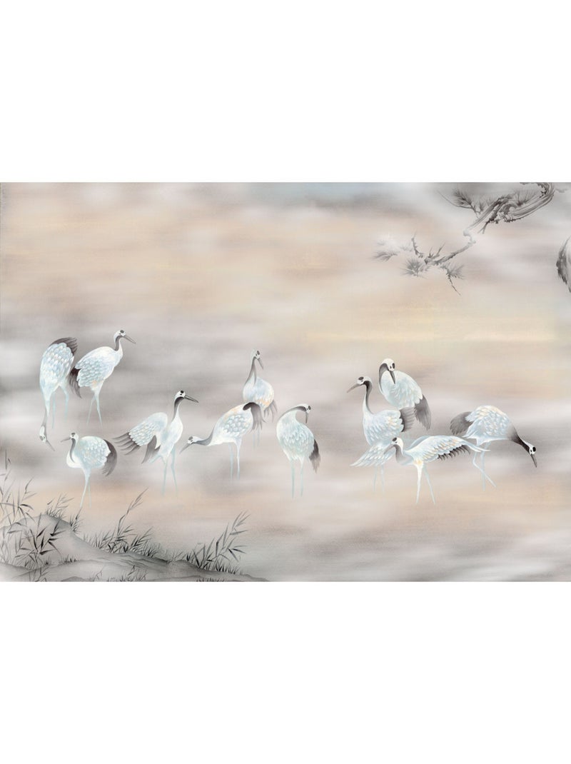Papier peint panoramique - fulfillness - taille: 400 x 280 cm Multicolore - Kiabi