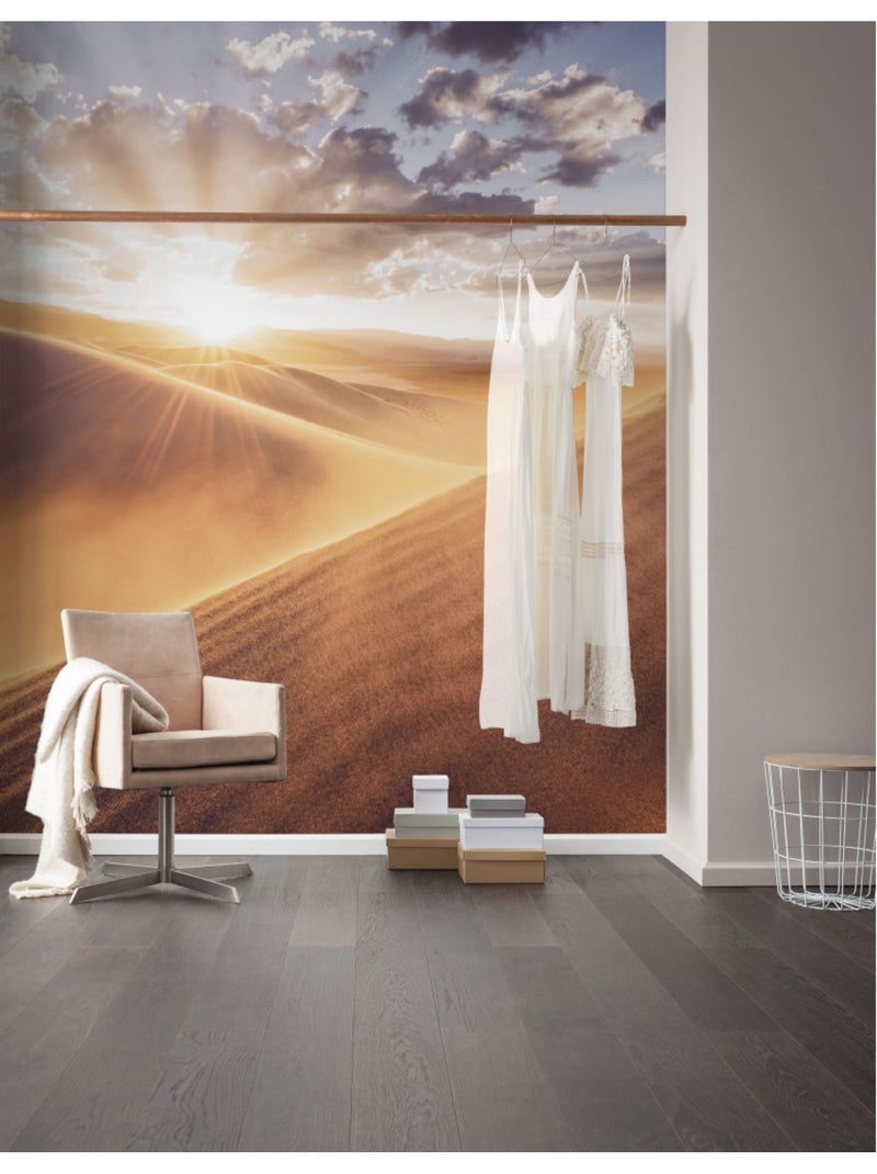 Papier peint panoramique - gently touched - taille: 400 x 250 cm Multicolore - Kiabi