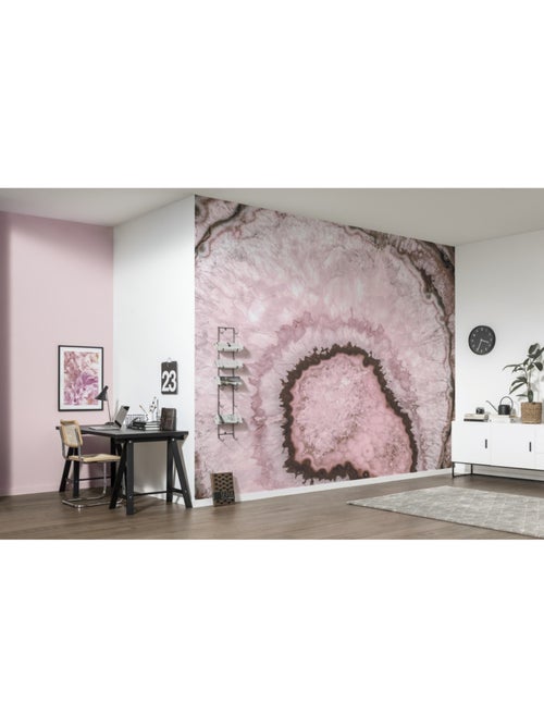 Papier peint panoramique - geode - taille: 300 x 280 cm - Kiabi