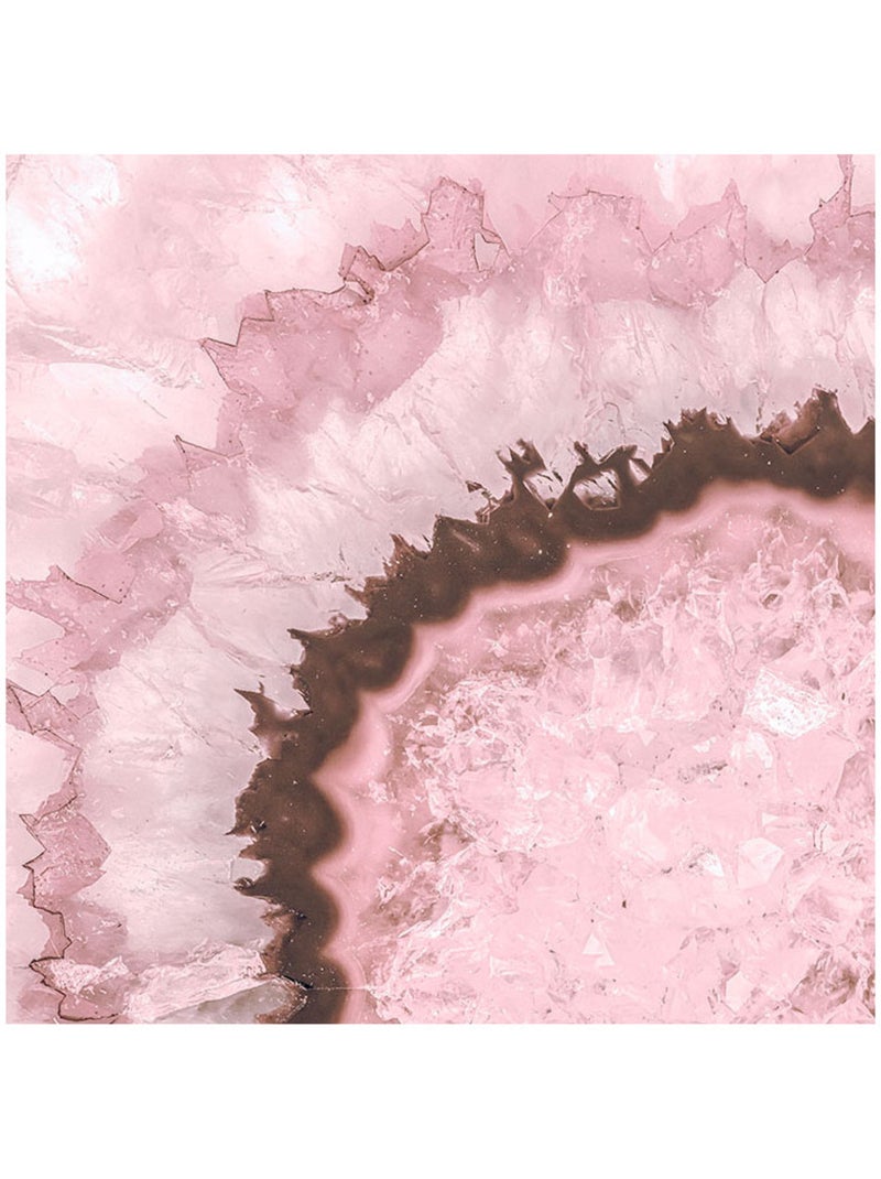 Papier peint panoramique - geode - taille: 300 x 280 cm Multicolore - Kiabi