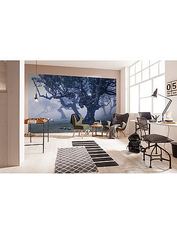 Papier peint panoramique - ghost line - taille: 400 x 250 cm
