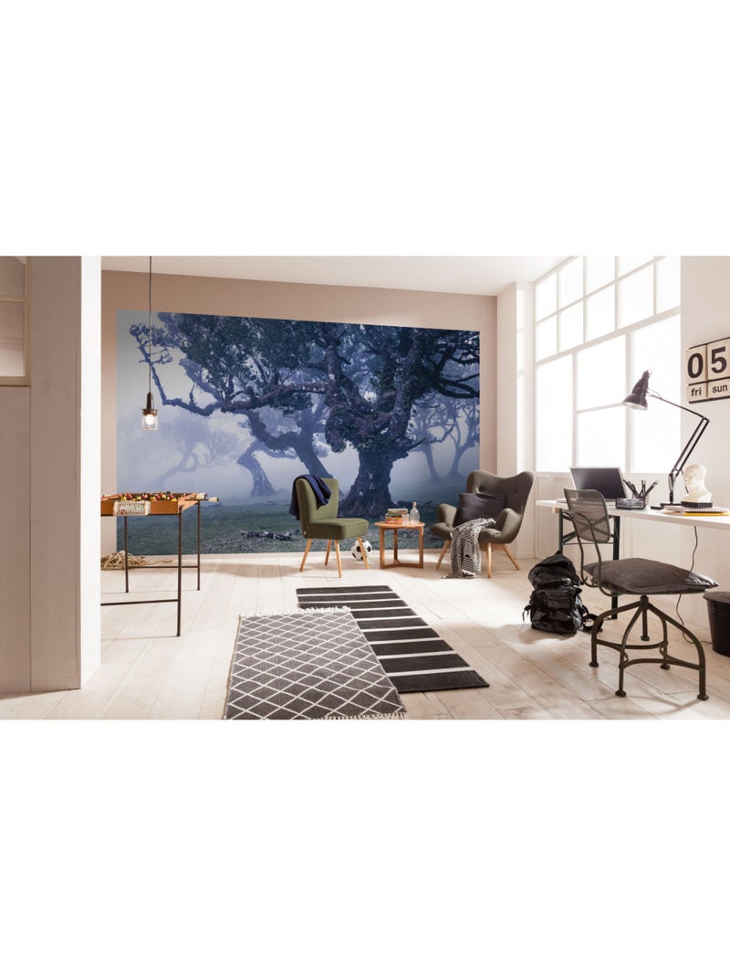 Papier peint panoramique - ghost line - taille: 400 x 250 cm Multicolore - Kiabi