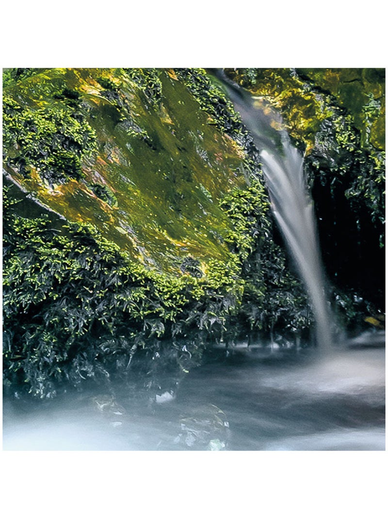Papier peint panoramique - glenevin falls - taille: 200 x 250 cm Multicolore - Kiabi