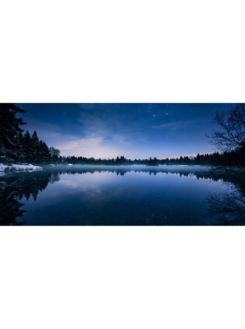 Papier peint panoramique - glistening stars - taille: 200 x 100 cm - Kiabi