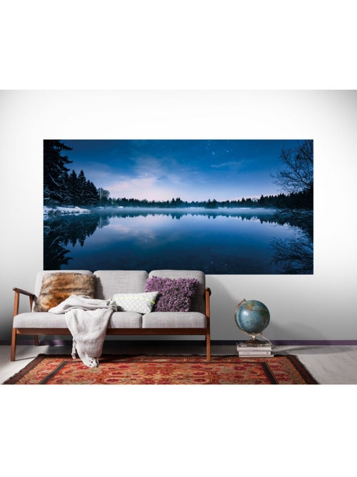 Papier peint panoramique - glistening stars - taille: 200 x 100 cm - Kiabi