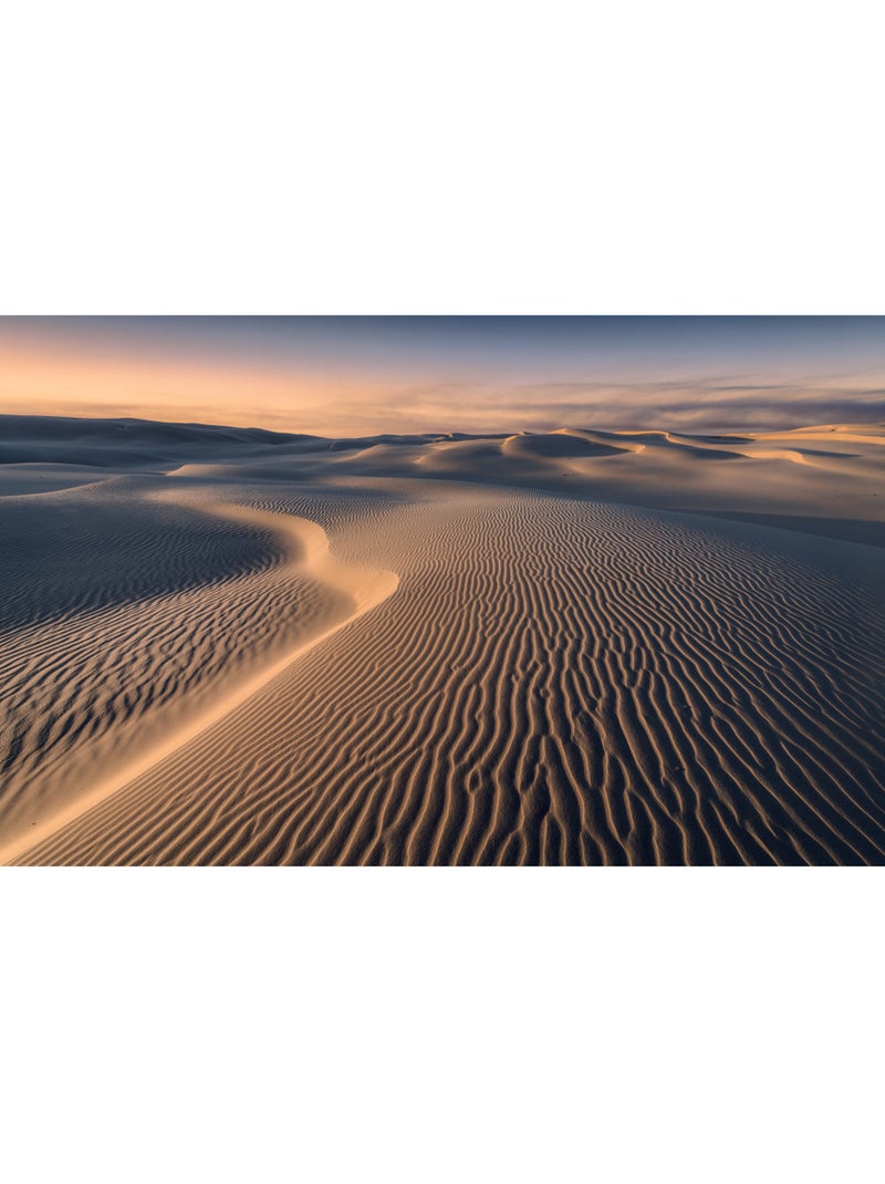 Papier peint panoramique - glowing lines - taille: 450 x 280 cm Multicolore - Kiabi
