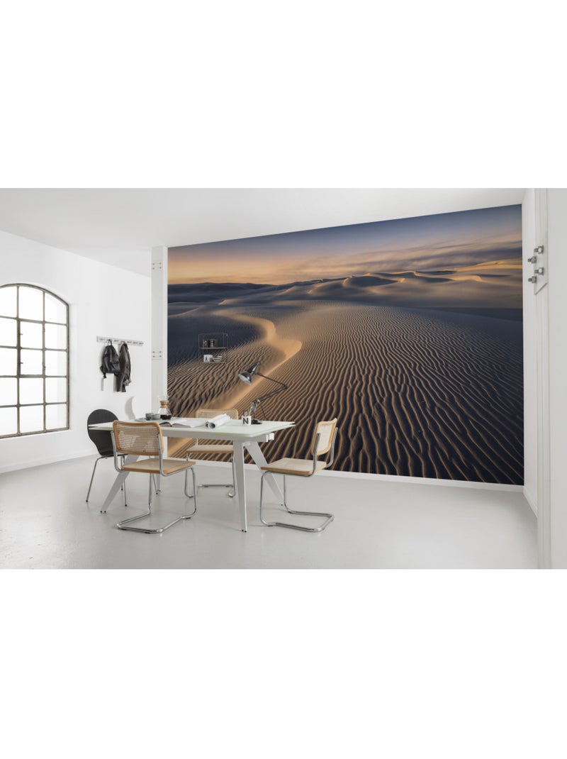 Papier peint panoramique - glowing lines - taille: 450 x 280 cm Multicolore - Kiabi