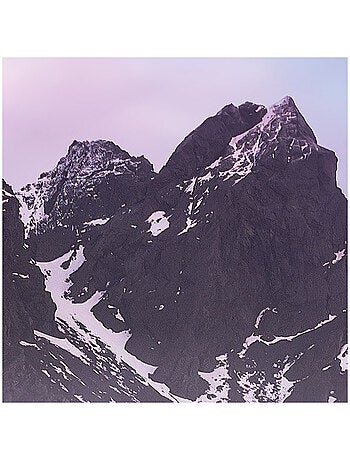 Papier peint panoramique - glowing vestrahorn - taille: 200 x 250 cm