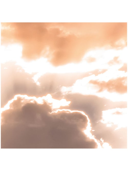 Papier peint panoramique - god rays - taille: 200 x 250 cm - Kiabi