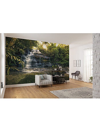 Papier peint panoramique - golden falls - taille: 450 x 280 cm