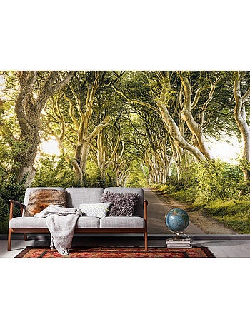 Papier peint panoramique - golden hedges - taille: 400 x 250 cm