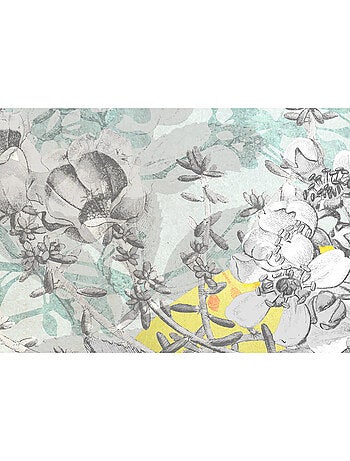 Papier peint panoramique - golden sun - taille: 200 x 280 cm