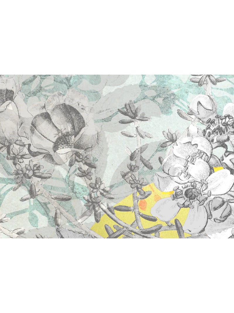 Papier peint panoramique - golden sun - taille: 200 x 280 cm Multicolore - Kiabi