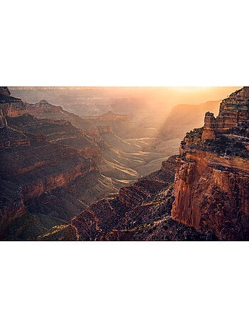 Papier peint panoramique - grand wonder - taille: 450 x 280 cm