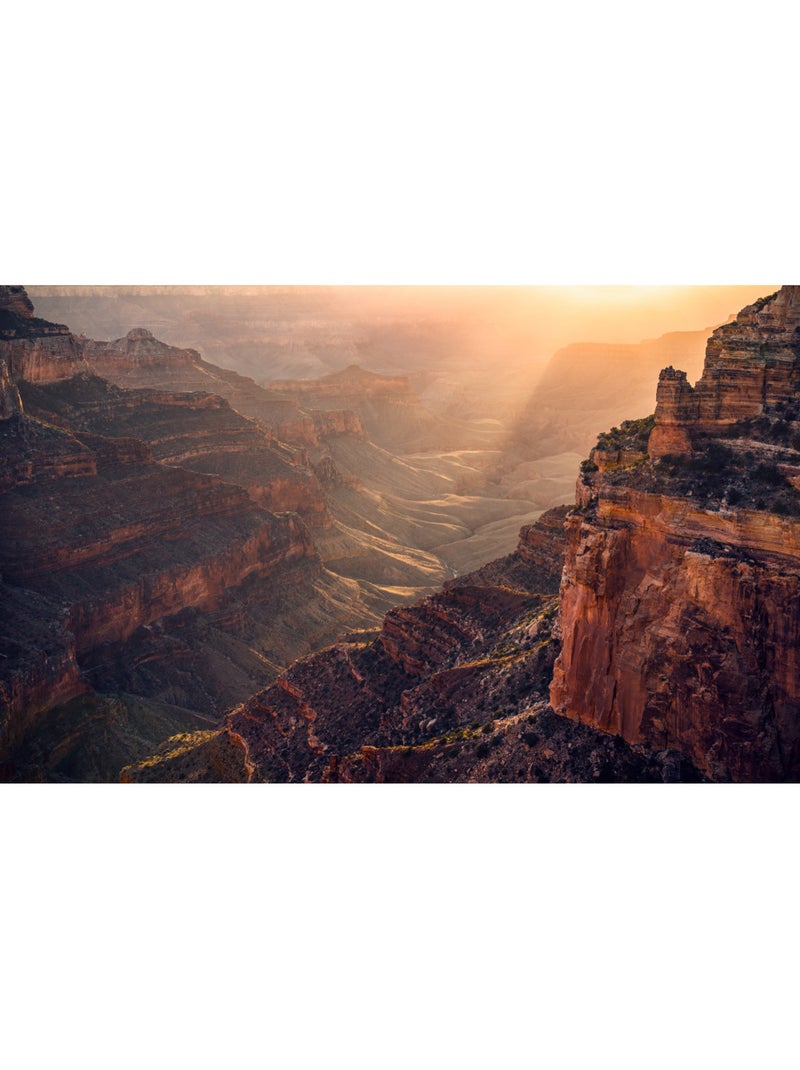 Papier peint panoramique - grand wonder - taille: 450 x 280 cm Multicolore - Kiabi