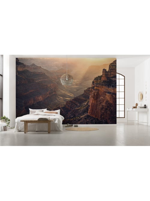 Papier peint panoramique - grand wonder - taille: 450 x 280 cm - Kiabi
