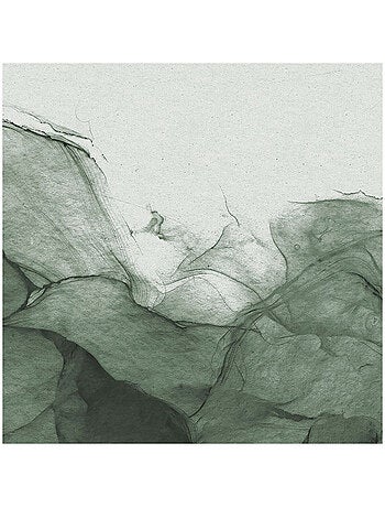 Papier peint panoramique - green dust - taille: 300 x 280 cm