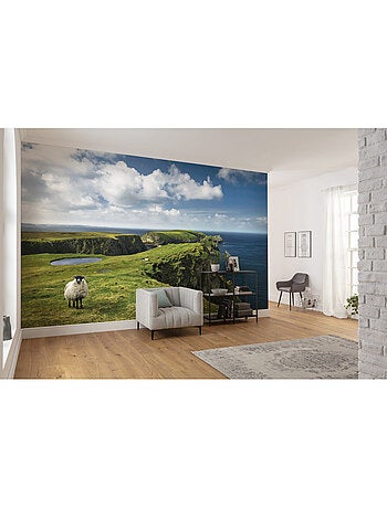 Papier peint panoramique - green ireland - taille: 450 x 280 cm