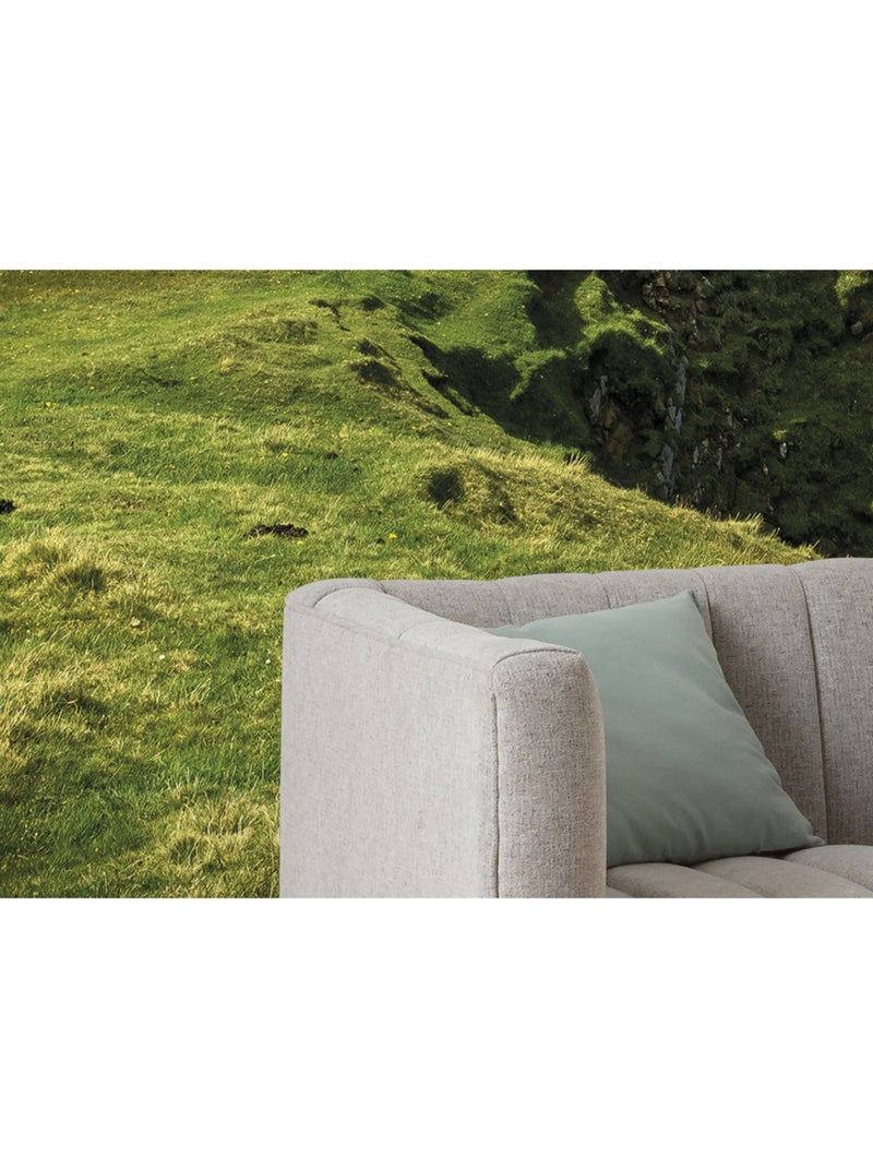 Papier peint panoramique - green ireland - taille: 450 x 280 cm Multicolore - Kiabi