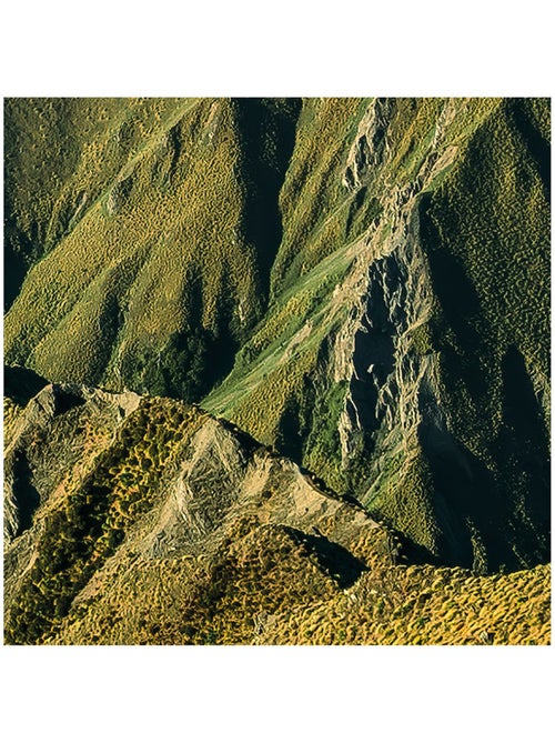 Papier peint panoramique - green ridges - taille: 450 x 280 cm - Kiabi
