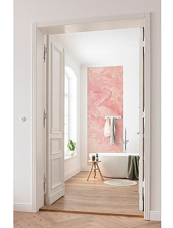 Papier peint panoramique - grue - taille: 100 x 280 cm