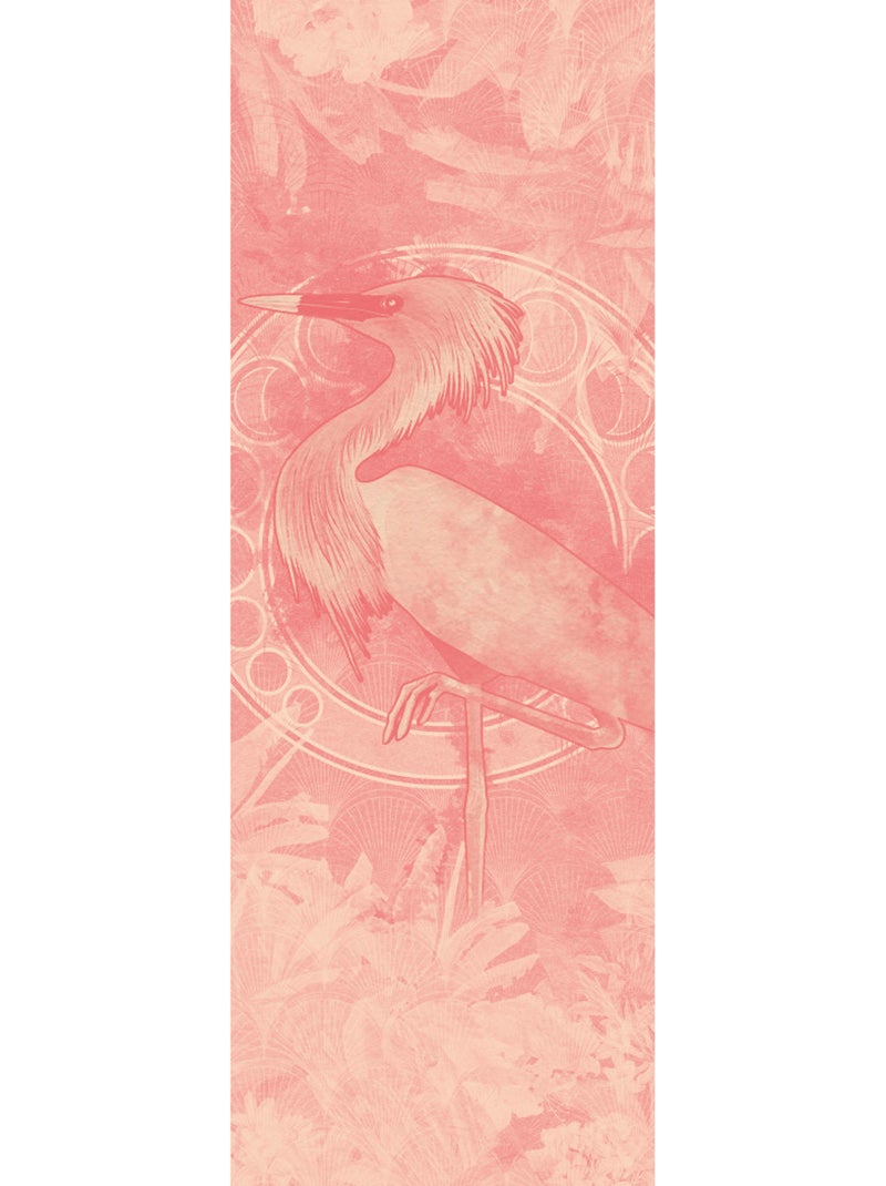 Papier peint panoramique - grue - taille: 100 x 280 cm Multicolore - Kiabi