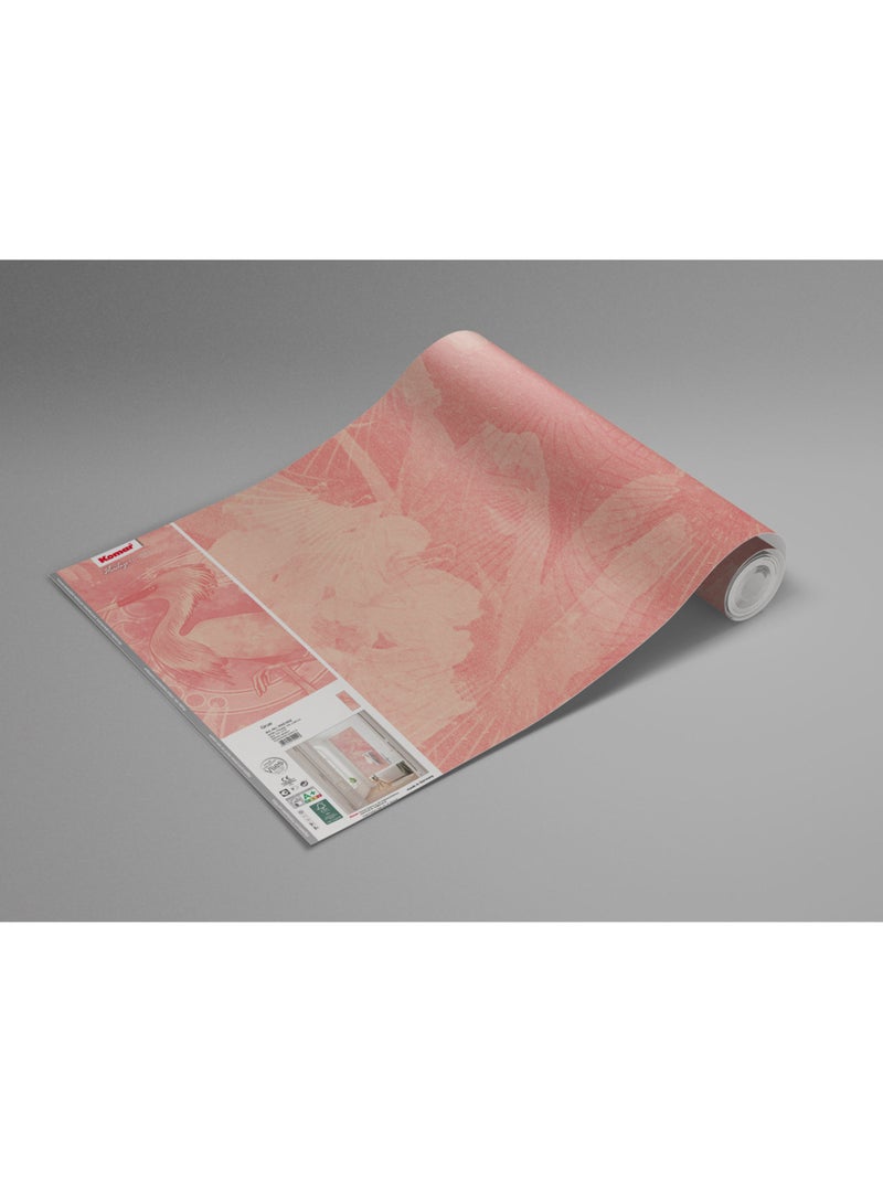 Papier peint panoramique - grue - taille: 100 x 280 cm Multicolore - Kiabi