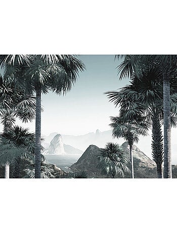 Papier peint panoramique - guanabara - taille: 400 x 280 cm