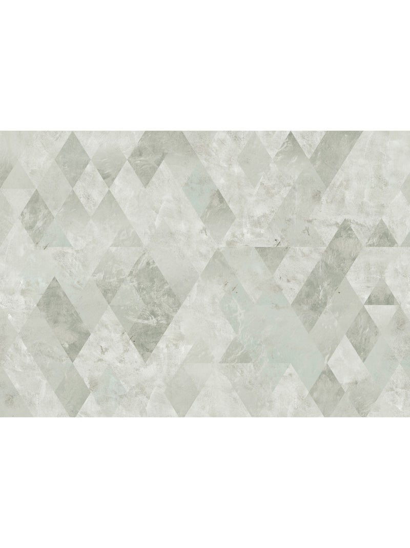 Papier peint panoramique - harlekin clay - taille: 400 x 280 cm Multicolore - Kiabi