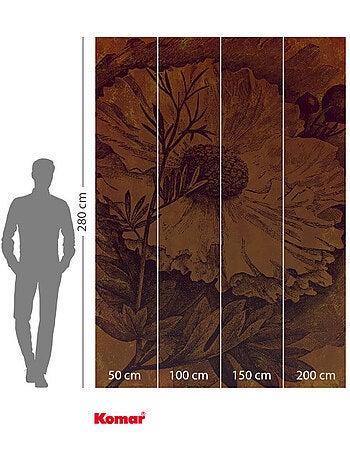 Papier peint panoramique - harvest - taille: 200 x 280 cm