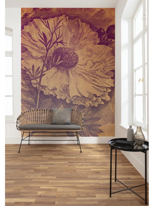 Papier peint panoramique - harvest - taille: 200 x 280 cm - Kiabi