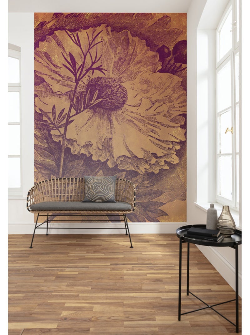 Papier peint panoramique - harvest - taille: 200 x 280 cm Multicolore - Kiabi