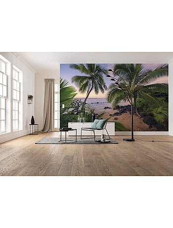 Papier peint panoramique - hawaiian dreams - taille: 450 x 280 cm