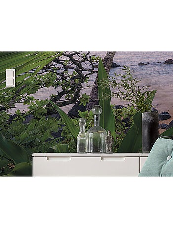 Papier peint panoramique - hawaiian dreams - taille: 450 x 280 cm