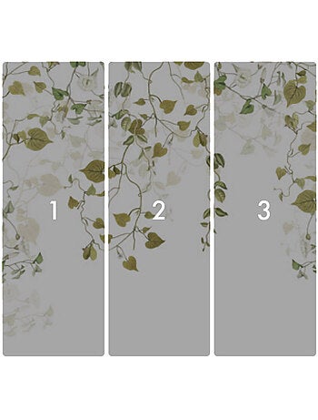 Papier peint panoramique - hedera - taille: 300 x 280 cm