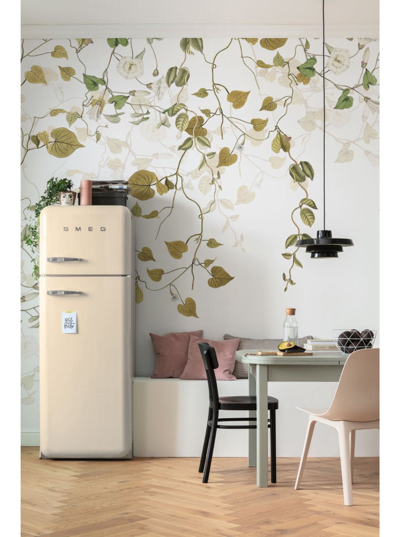 Papier peint panoramique - hedera - taille: 300 x 280 cm Multicolore - Kiabi