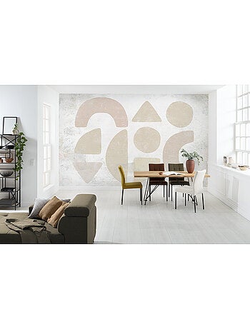 Papier peint panoramique - impasto - taille: 400 x 280 cm